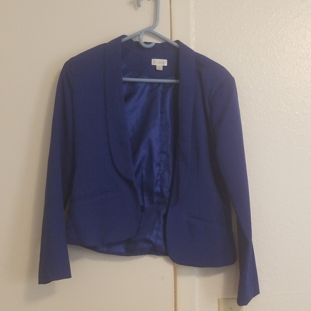 Blue blazer